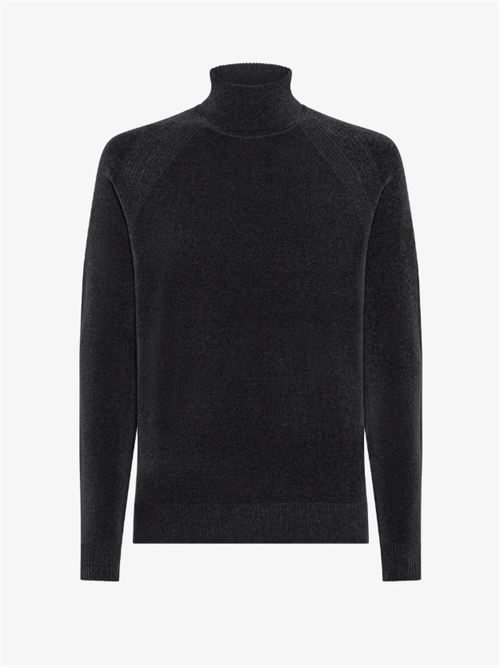 VELVET TURTLENECK KNIT RRD- ROBERTO RICCI DESIGN | W2513311 LEAD